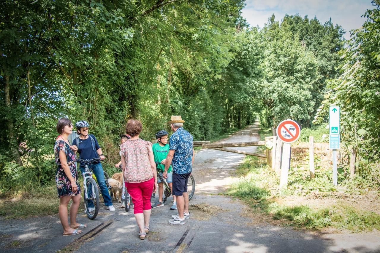 Gite Martin Pecheur Au Coeur De La Nature Moncoutant Esterno foto