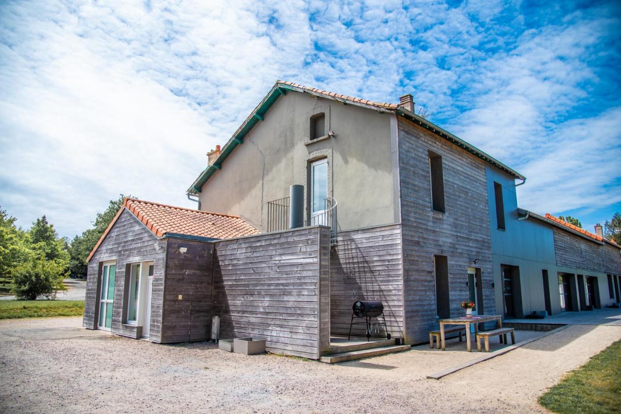 Gite Martin Pecheur Au Coeur De La Nature Moncoutant Esterno foto